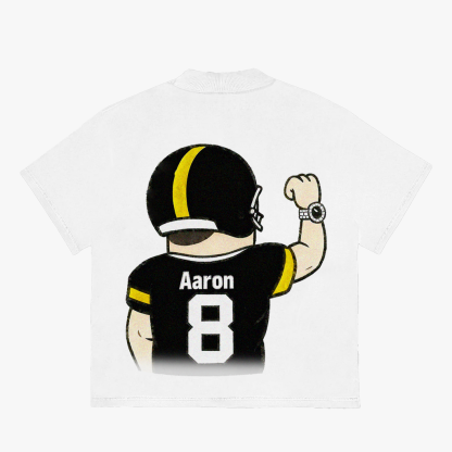 Number 8”Aaron" Hardknock Tee