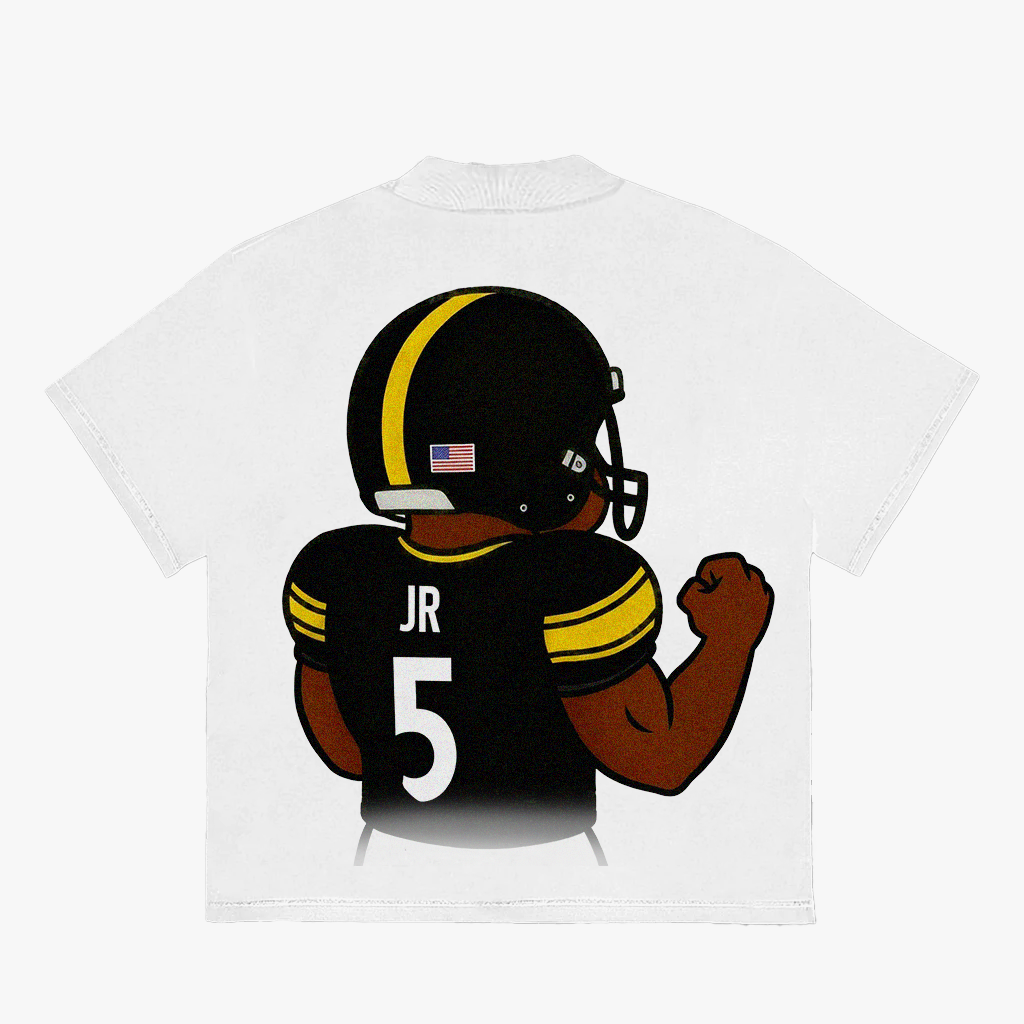 Number 5”JR" Hardknock Tee