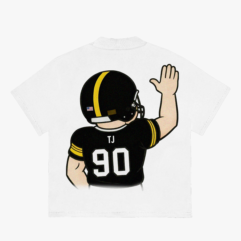 ”Number 90 TJ " Hardknock Tee