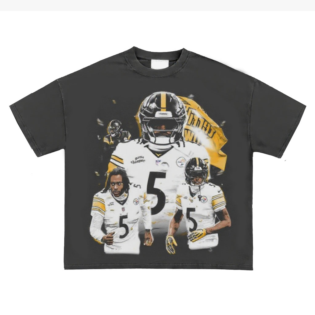 Pure cotton V2 TEE for rugby players