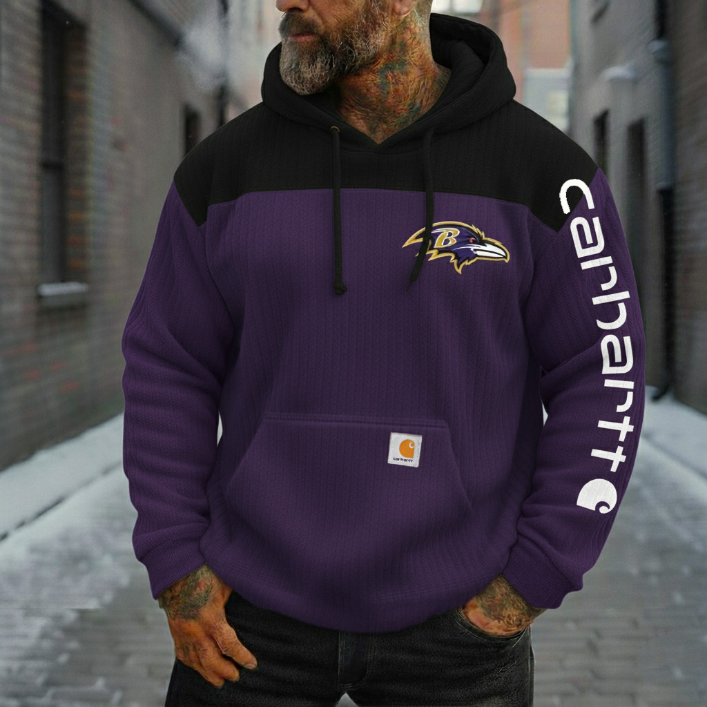 Dark Tones Athletic Workwear Hoodie