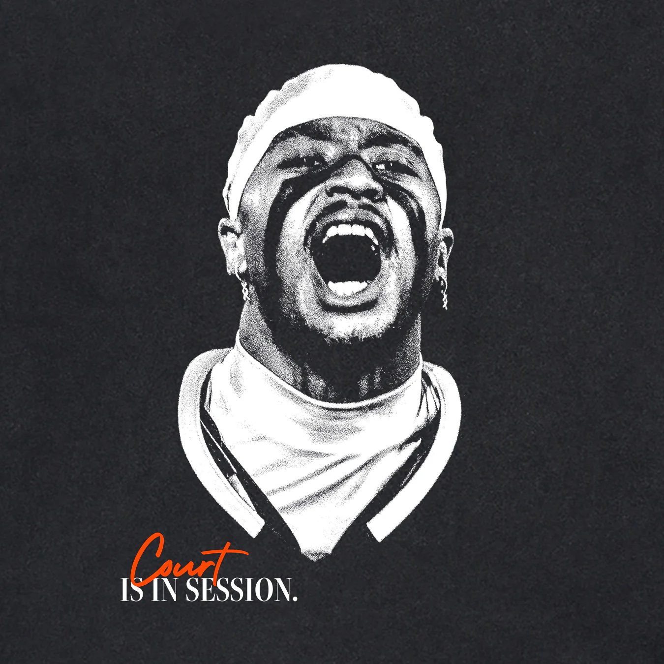 Courtland Sutto -Court ls In Session Tee