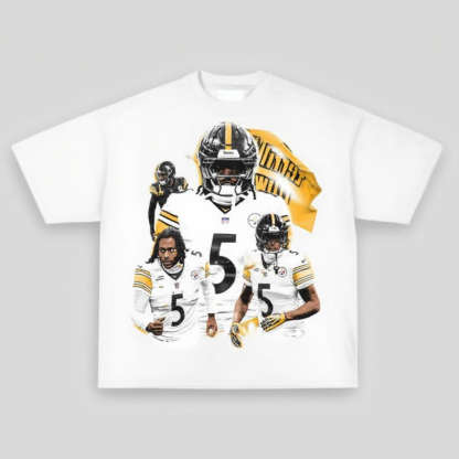 Pure cotton V2 TEE for rugby players