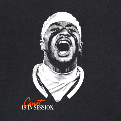 Courtland Sutto -Court ls In Session Tee