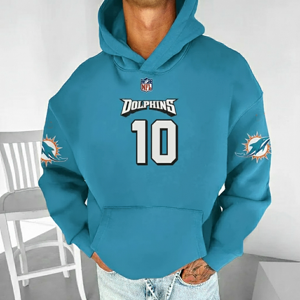 Unisex Oversized 2025 Rugby Team Design Hoodie