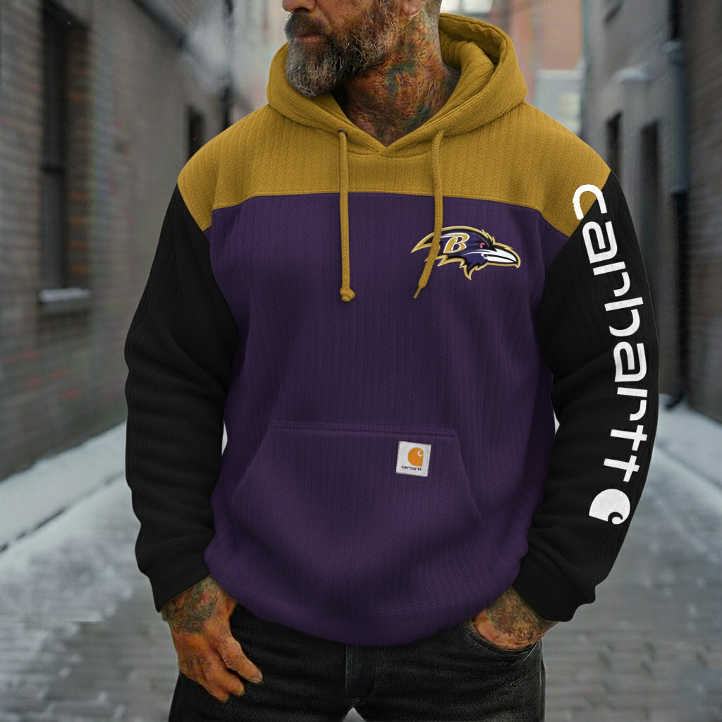 Dark Tones Athletic Workwear Hoodie