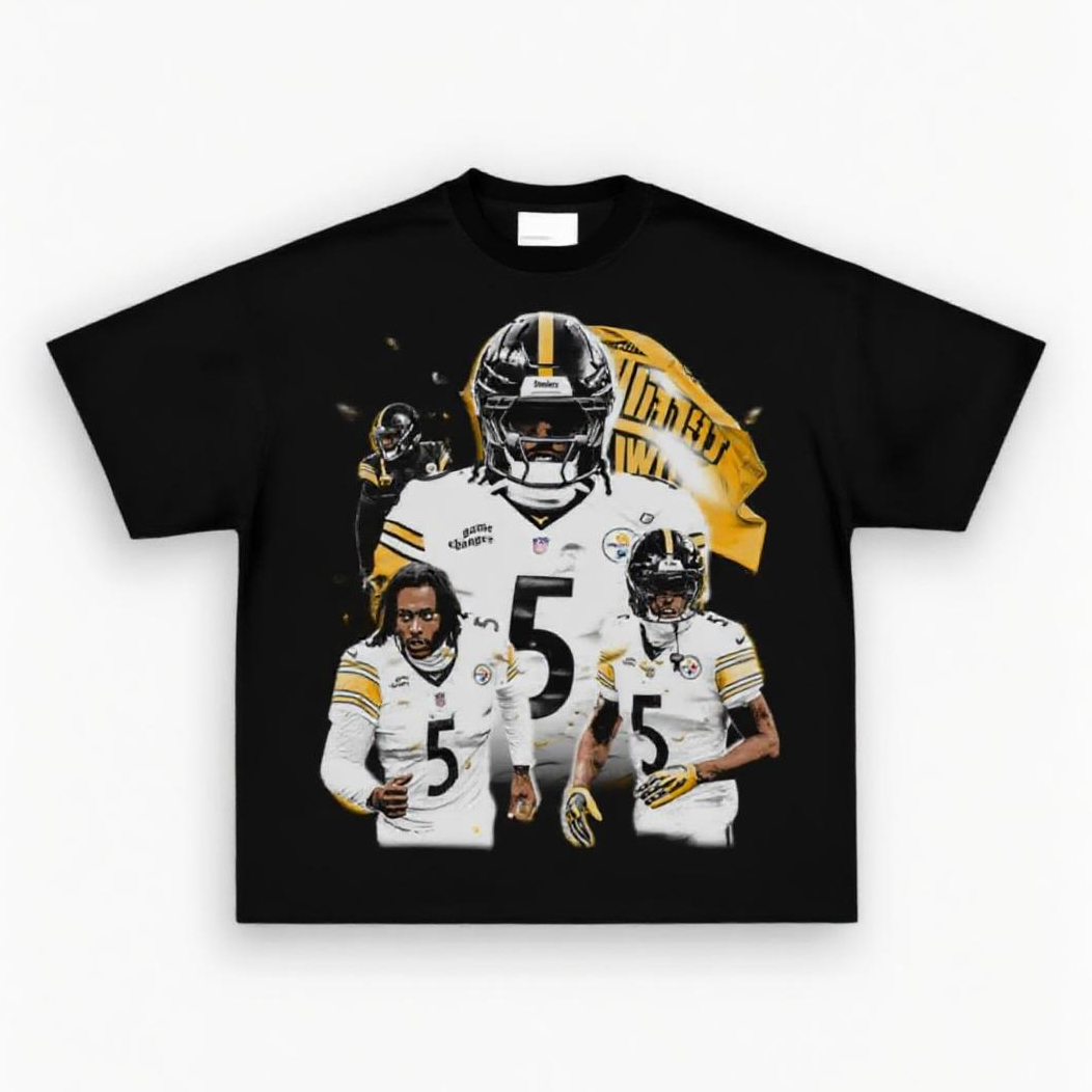 Pure cotton V2 TEE for rugby players