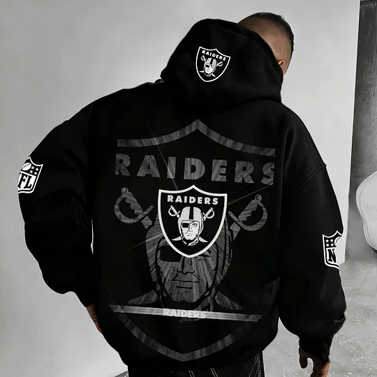 "Las Vegas Raider&Crosby 98'Hardknock Hoodie