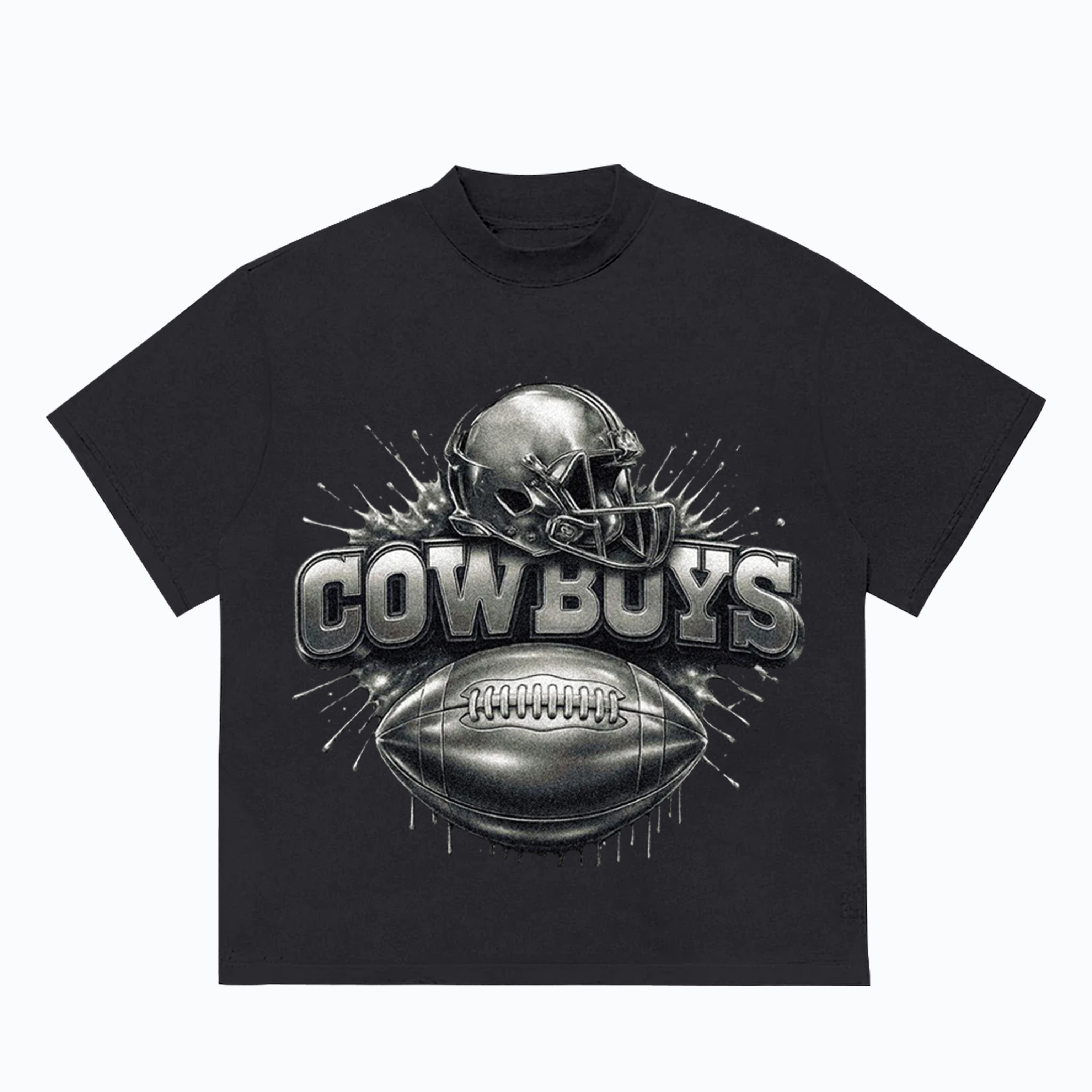 [Copy][Copy][Copy][Copy]Splash Soul - Denver's Passionate Ink-wash T-shirt