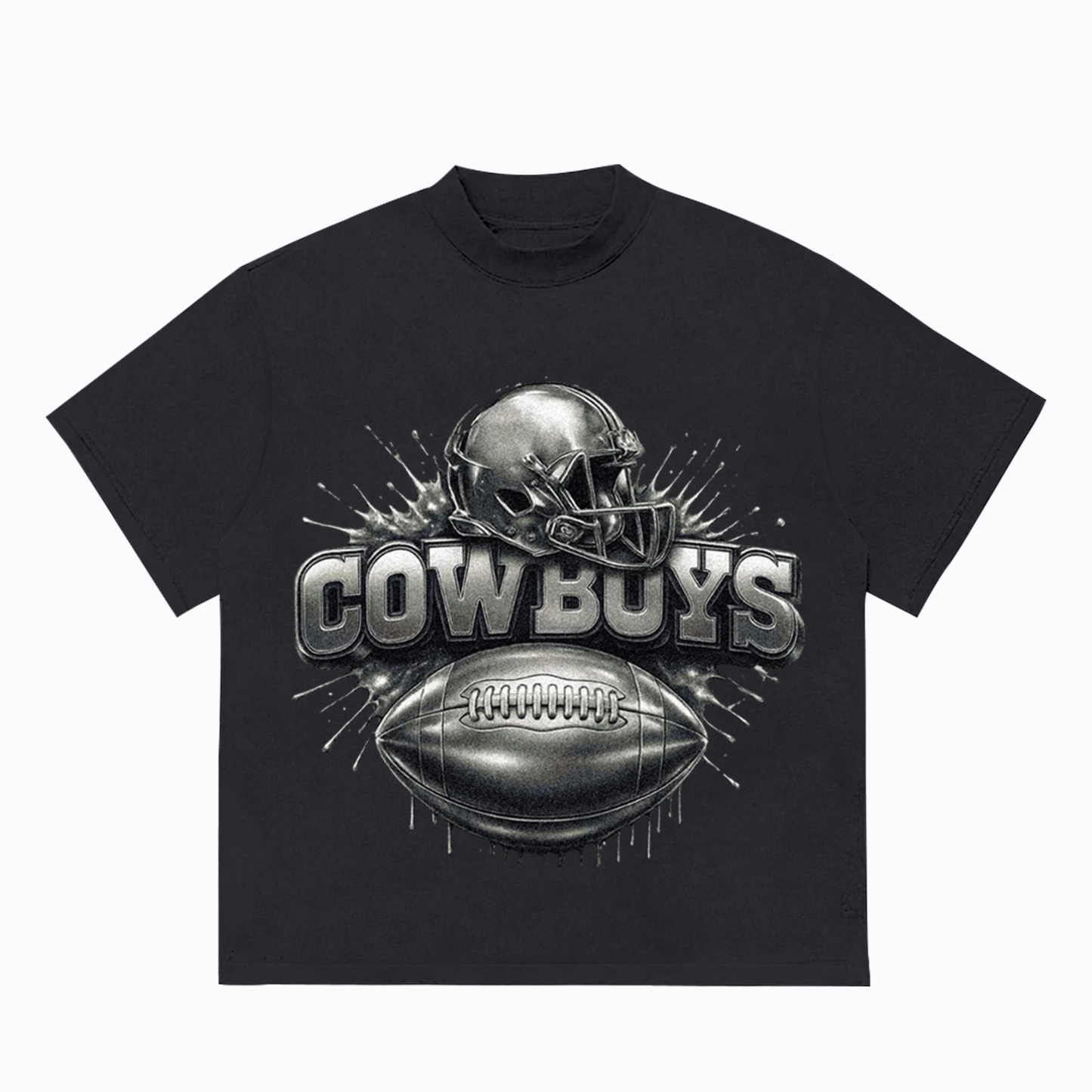 [Copy][Copy][Copy][Copy]Splash Soul - Denver's Passionate Ink-wash T-shirt