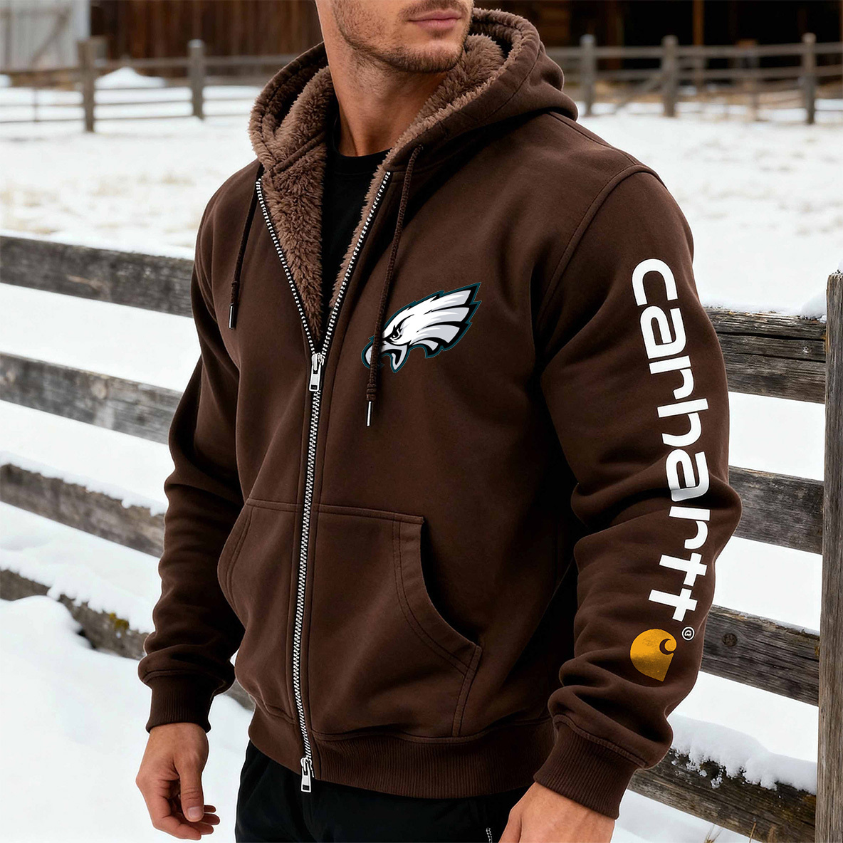 "Las Vegas Raider&Crosby 98'Hardknock Hoodie