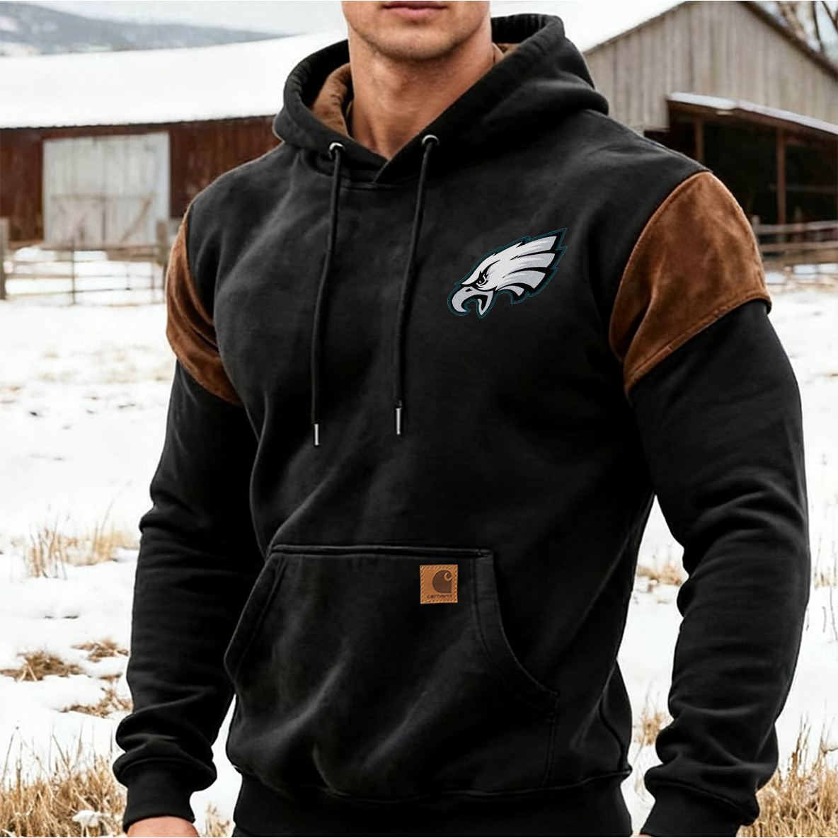 "Las Vegas Raider&Crosby 98'Hardknock Hoodie