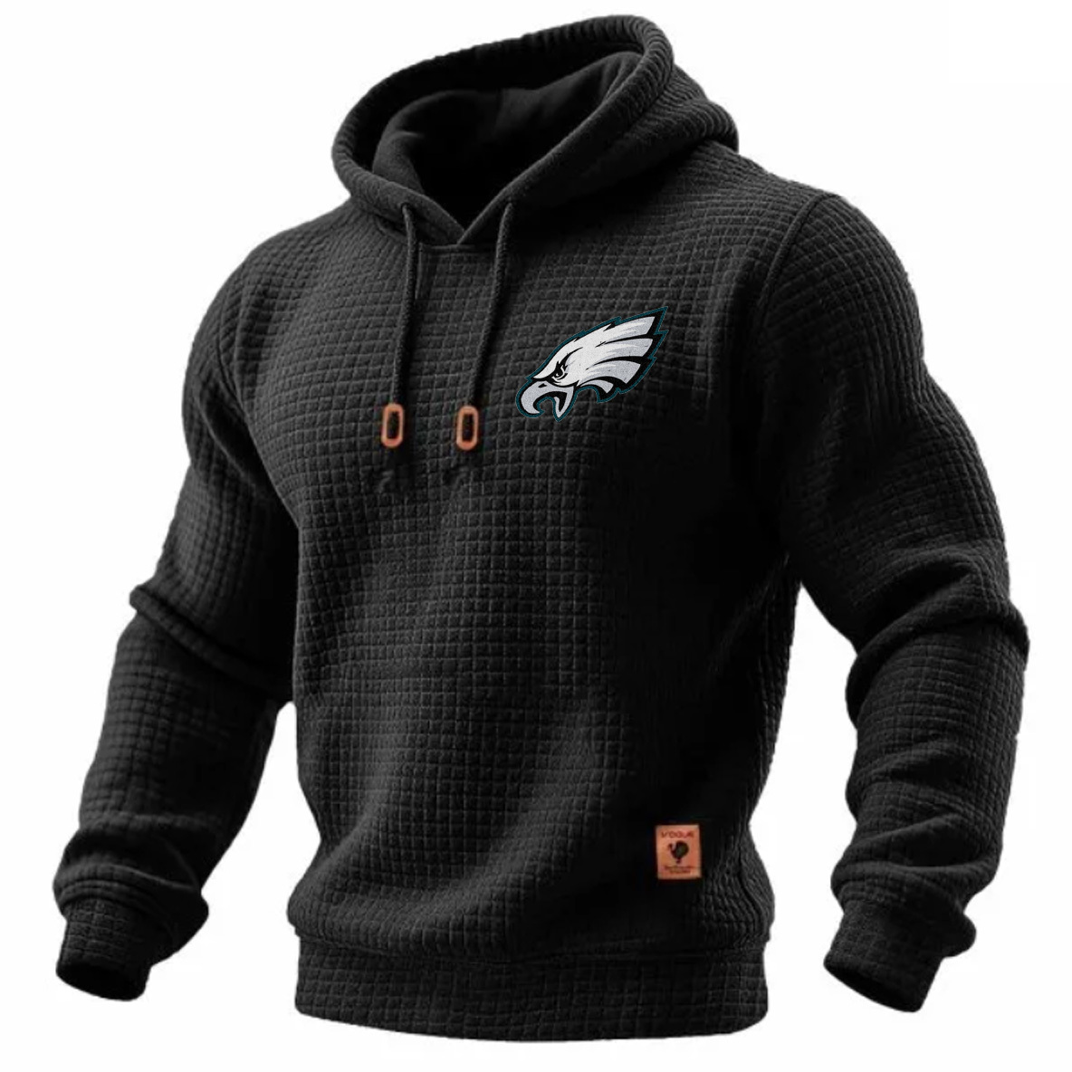 Carhartt × Philadelphia Eagles Head Logo Grid Fleece Lined Hoodie