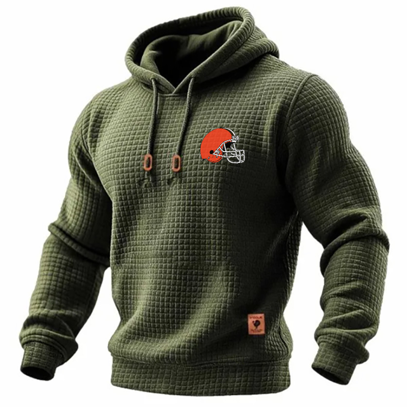 Carhartt × Cleveland Browns Knit Pullover Sweatshirt