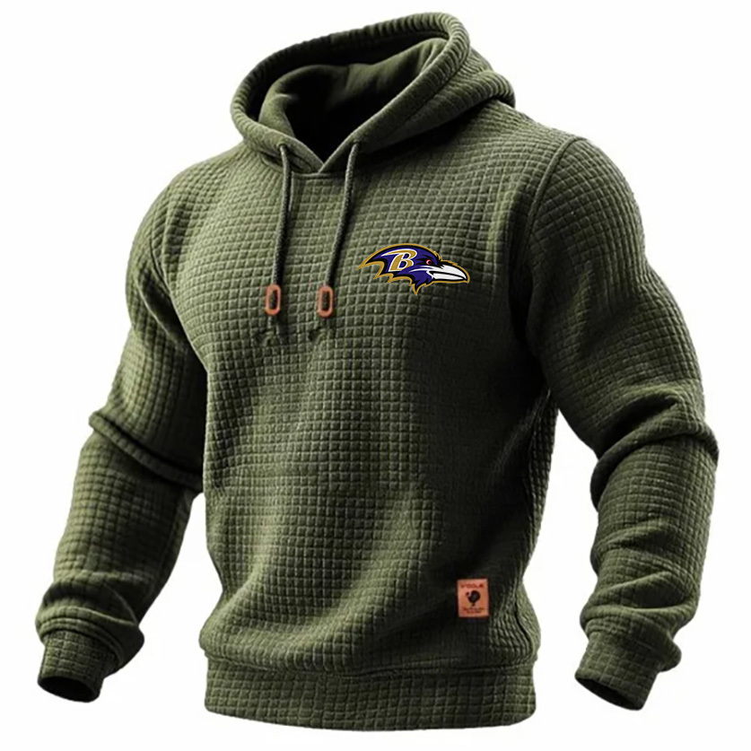 Carhartt × Baltimore Ravens Knit Pullover Sweatshirt