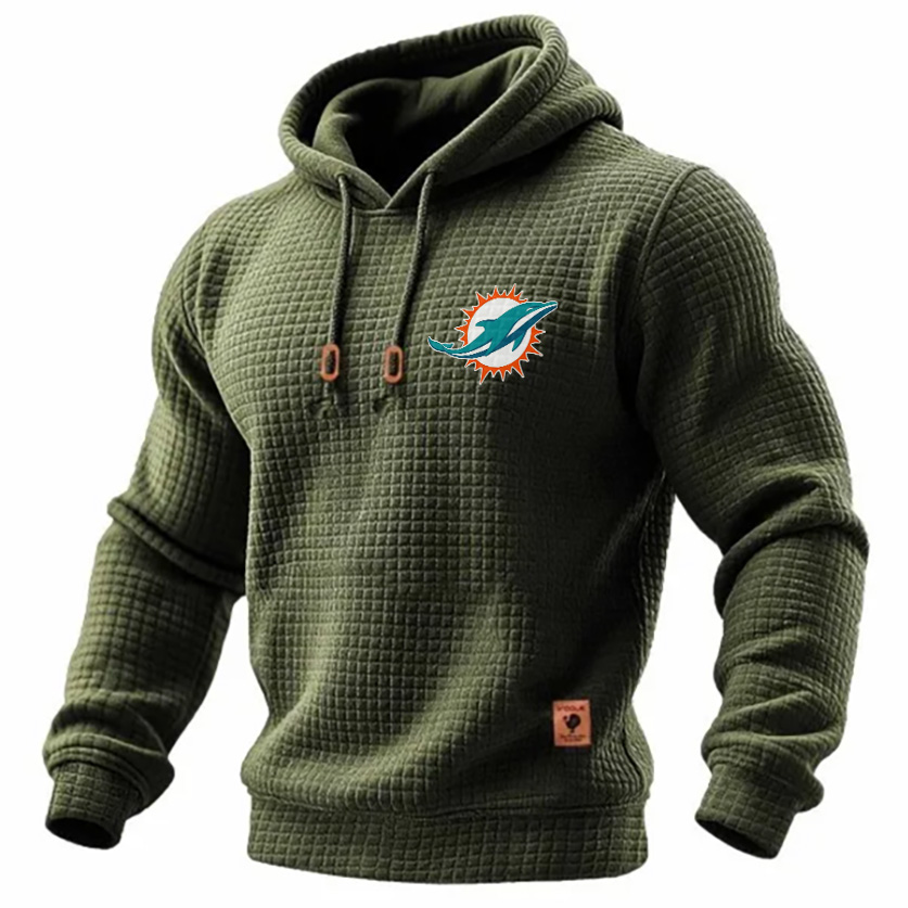 Carhartt × Miami Dolphins Knit Pullover Sweatshirt