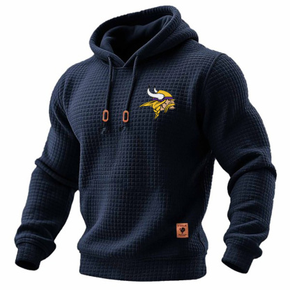 Carhartt × Minnesota Vikings Knit Pullover Sweatshirt