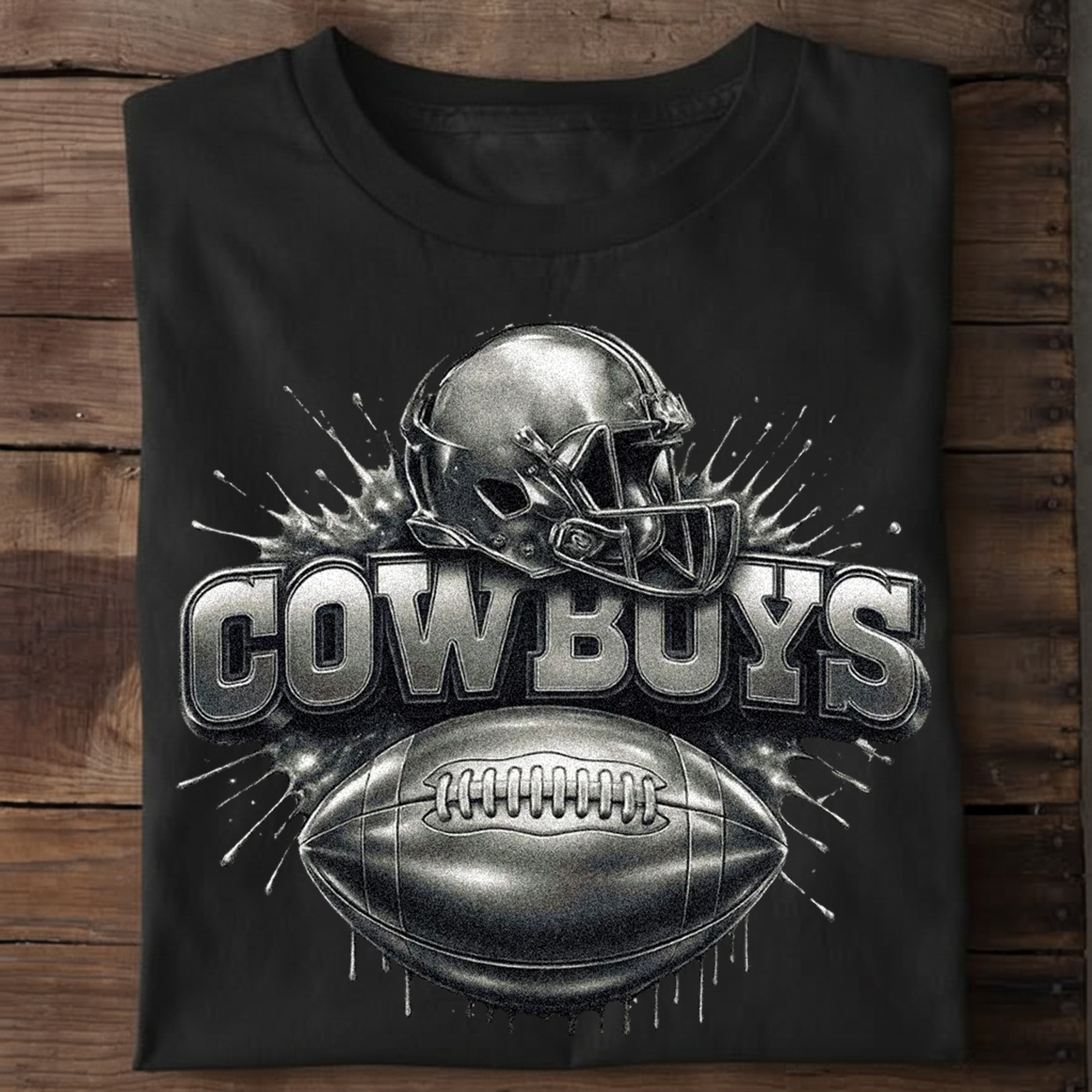 [Copy][Copy][Copy][Copy]Splash Soul - Denver's Passionate Ink-wash T-shirt