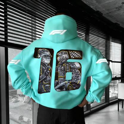 F1 #16 Racing Team Hoodie