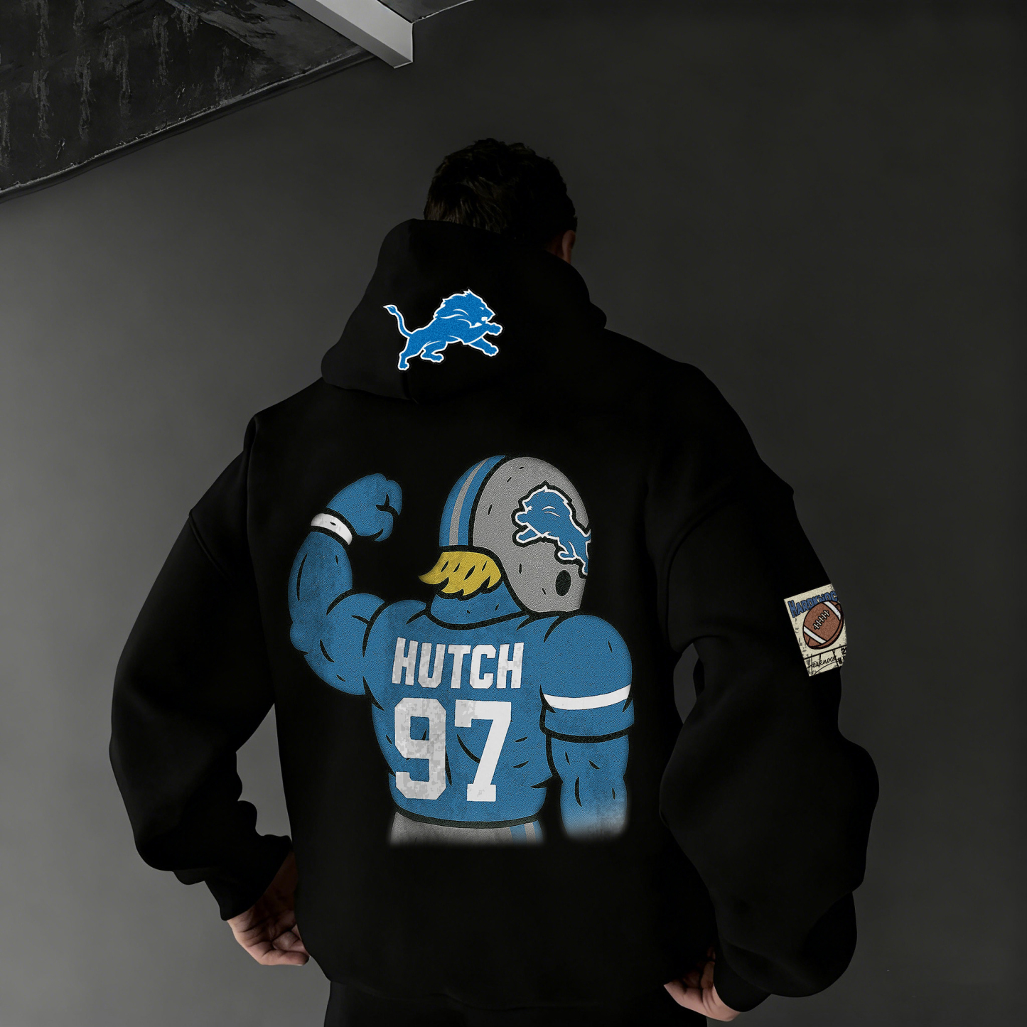 "Hutch" Hardknock Hoodie