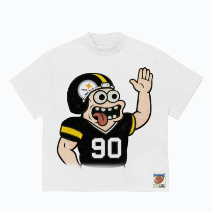 ”Number 90 TJ " Hardknock Tee