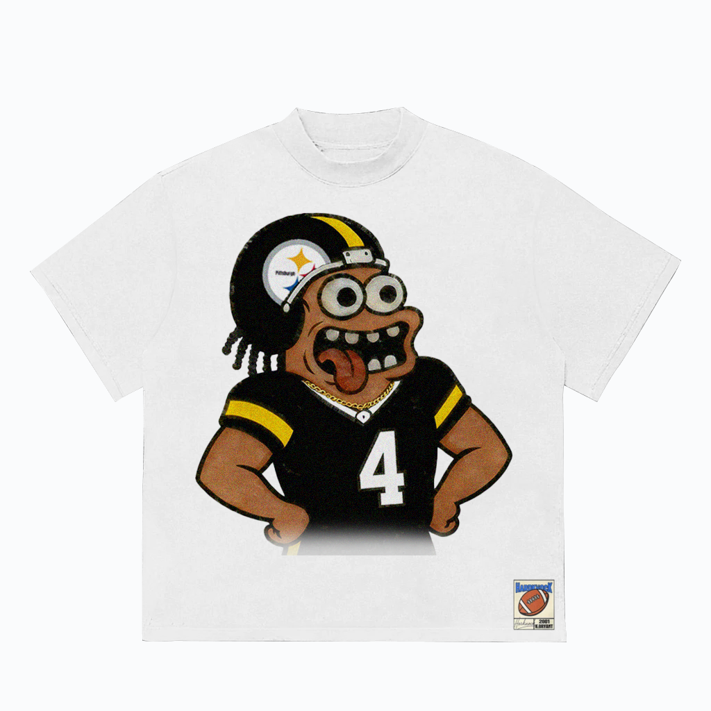 Number 4”DK" Hardknock Tee