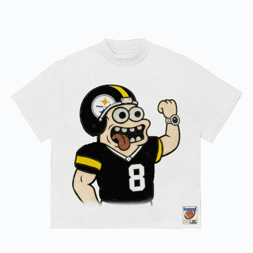 Number 8”Aaron" Hardknock Tee