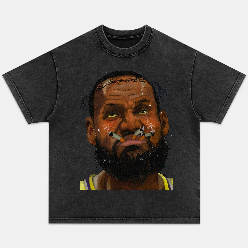 “Blue Lightning” Hardknock Tee