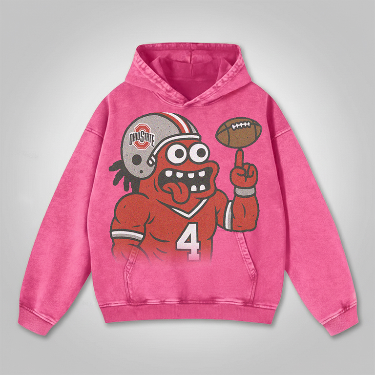 Columbus mascot hoodie
