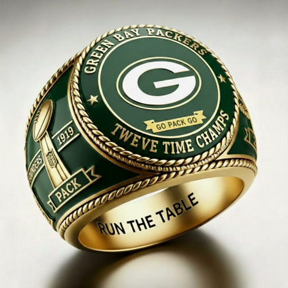 Legacy Champions Ring – Green Bay Packers