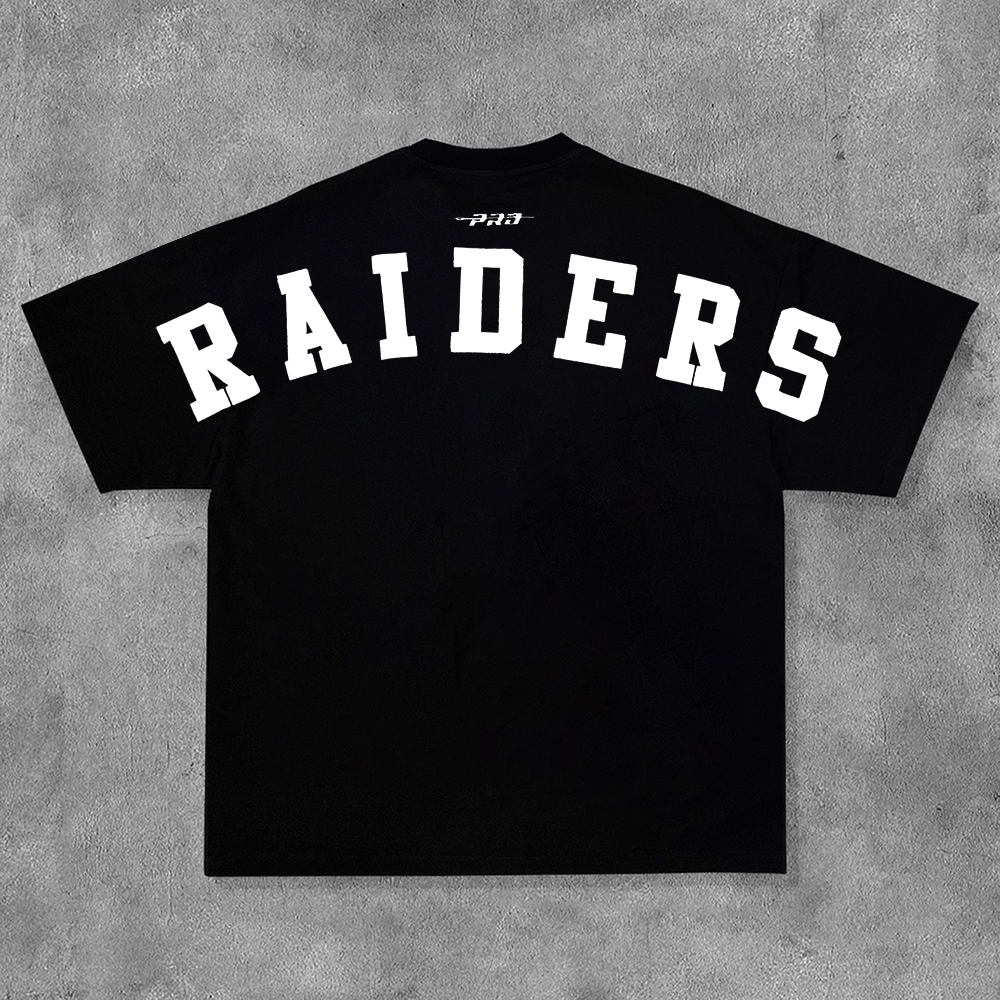 Fashion Letter Print Short Sleeve T-Shirt