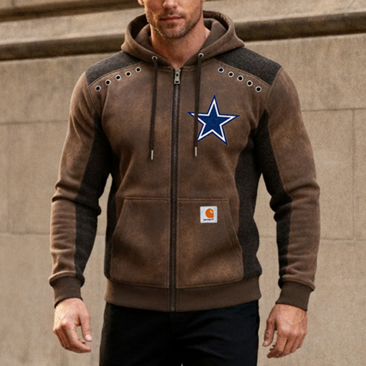 "Las Vegas Raider&Crosby 98'Hardknock Hoodie