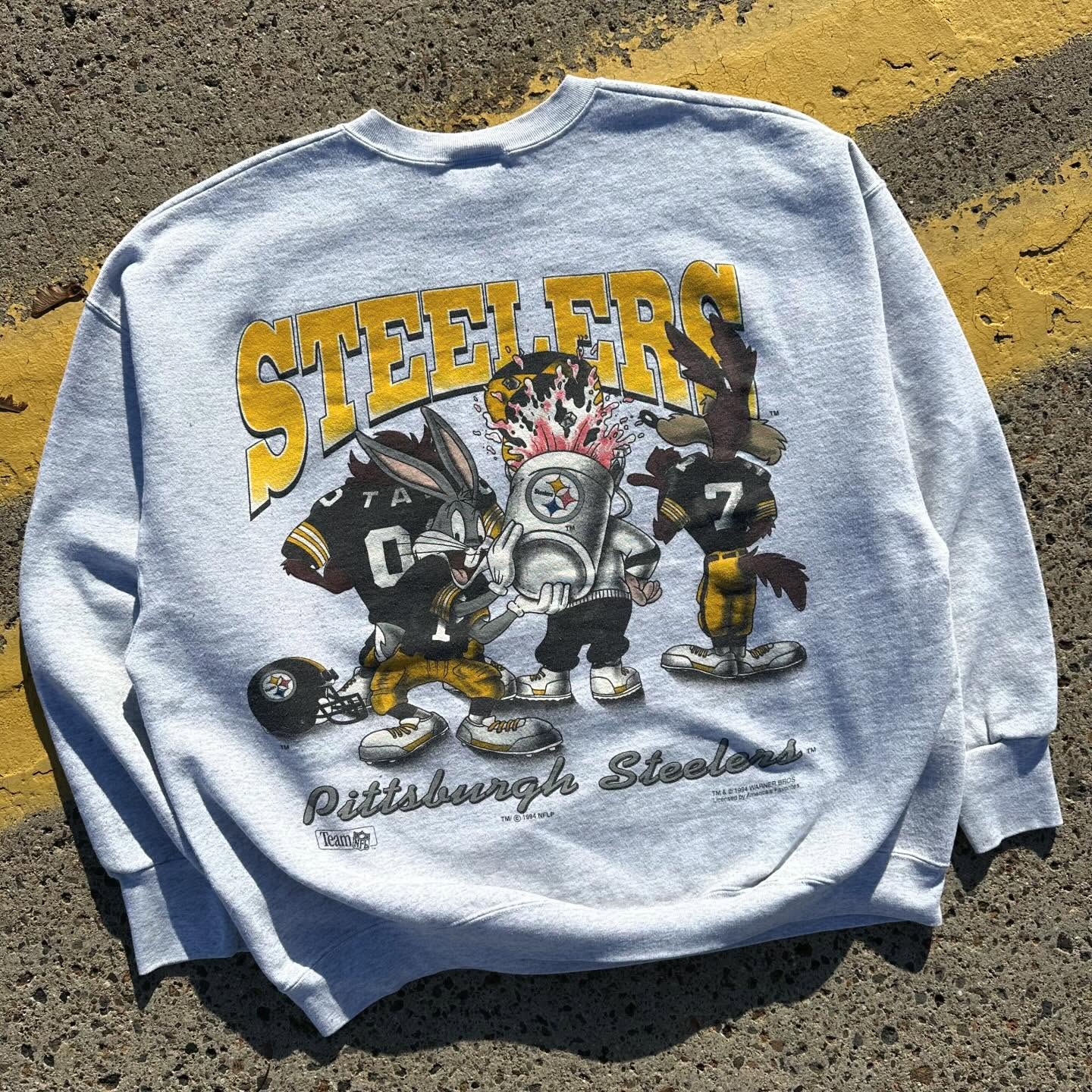 Steelers sweatshirt