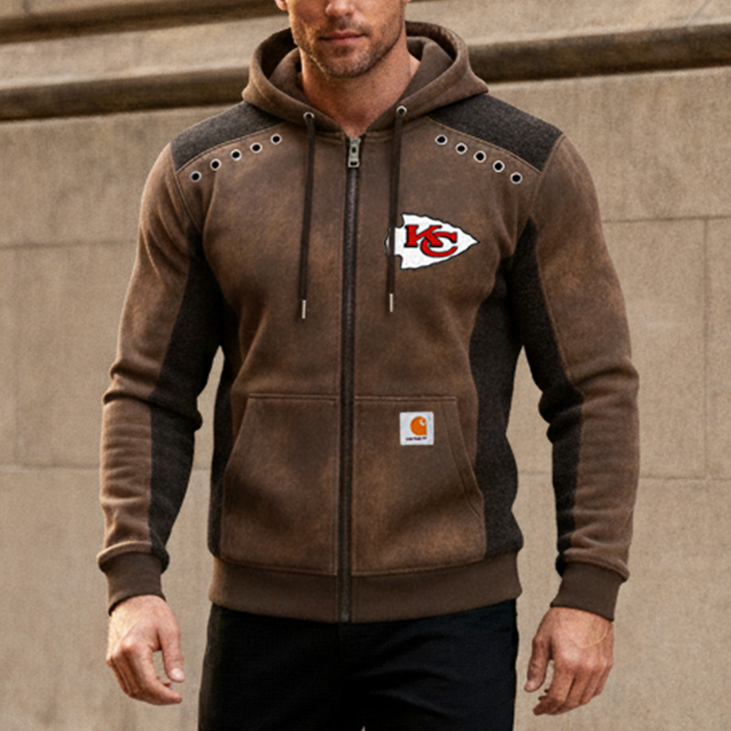 "Las Vegas Raider&Crosby 98'Hardknock Hoodie