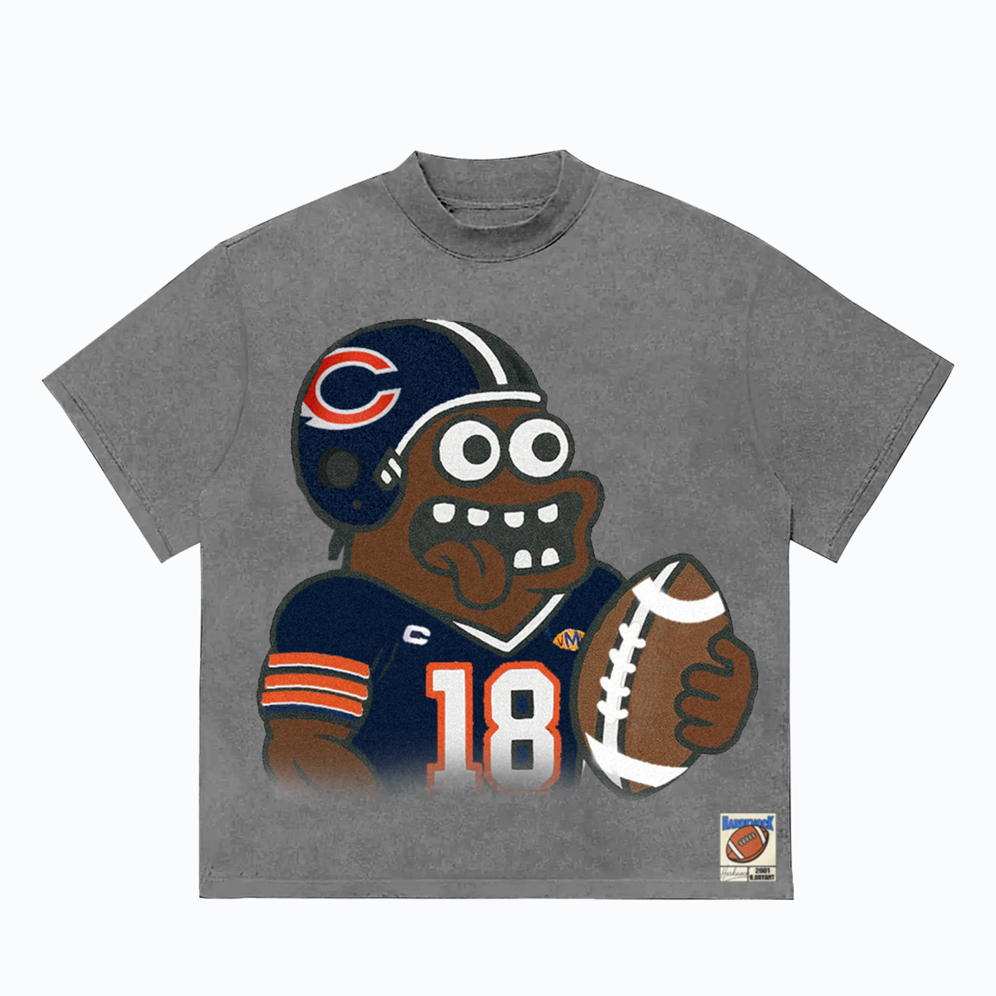 [Copy]"​​First Down Foolery​" Hardknock Tee