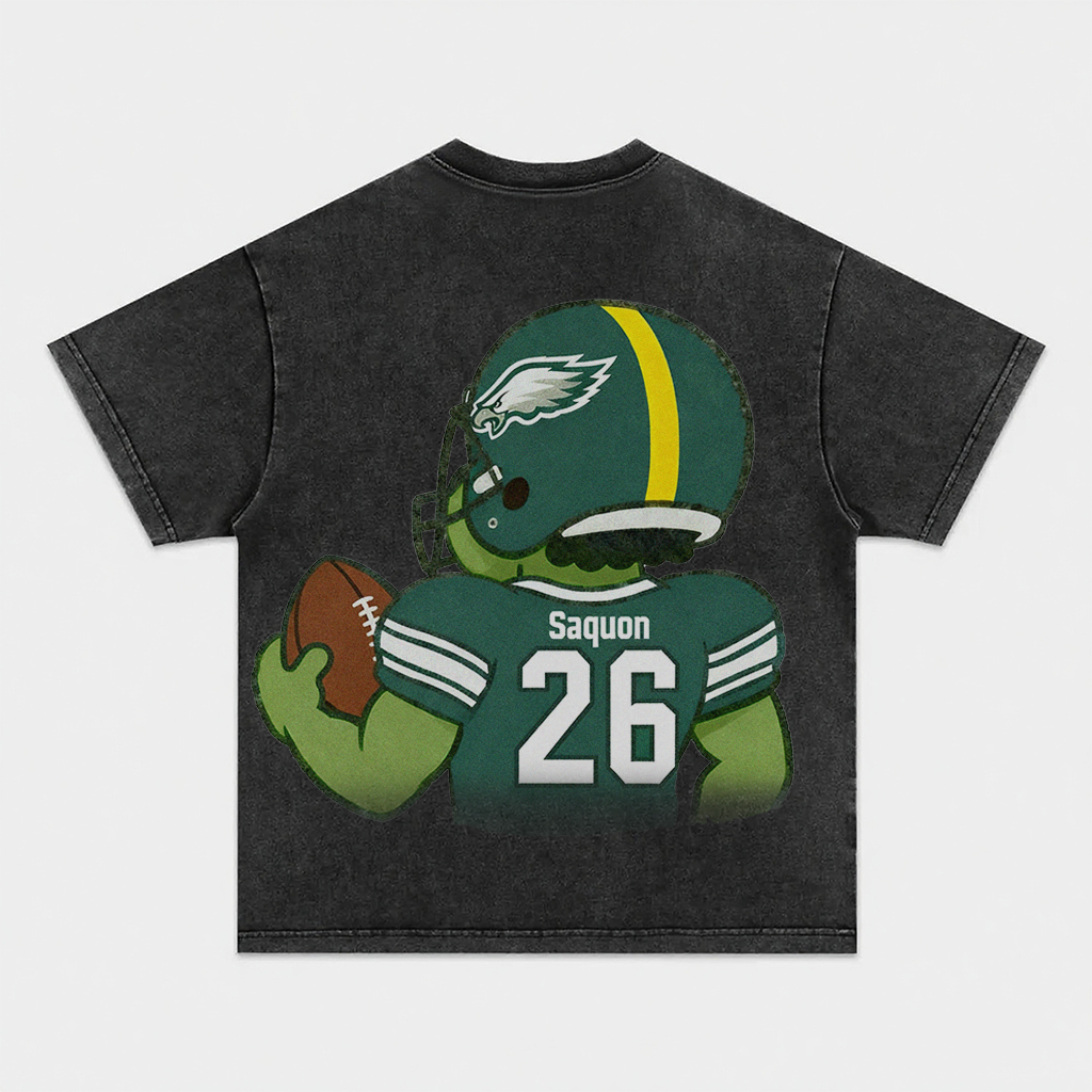 ”Saquads" Hardknock Tee