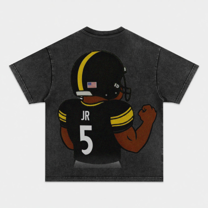 Number 5”JR" Hardknock Tee