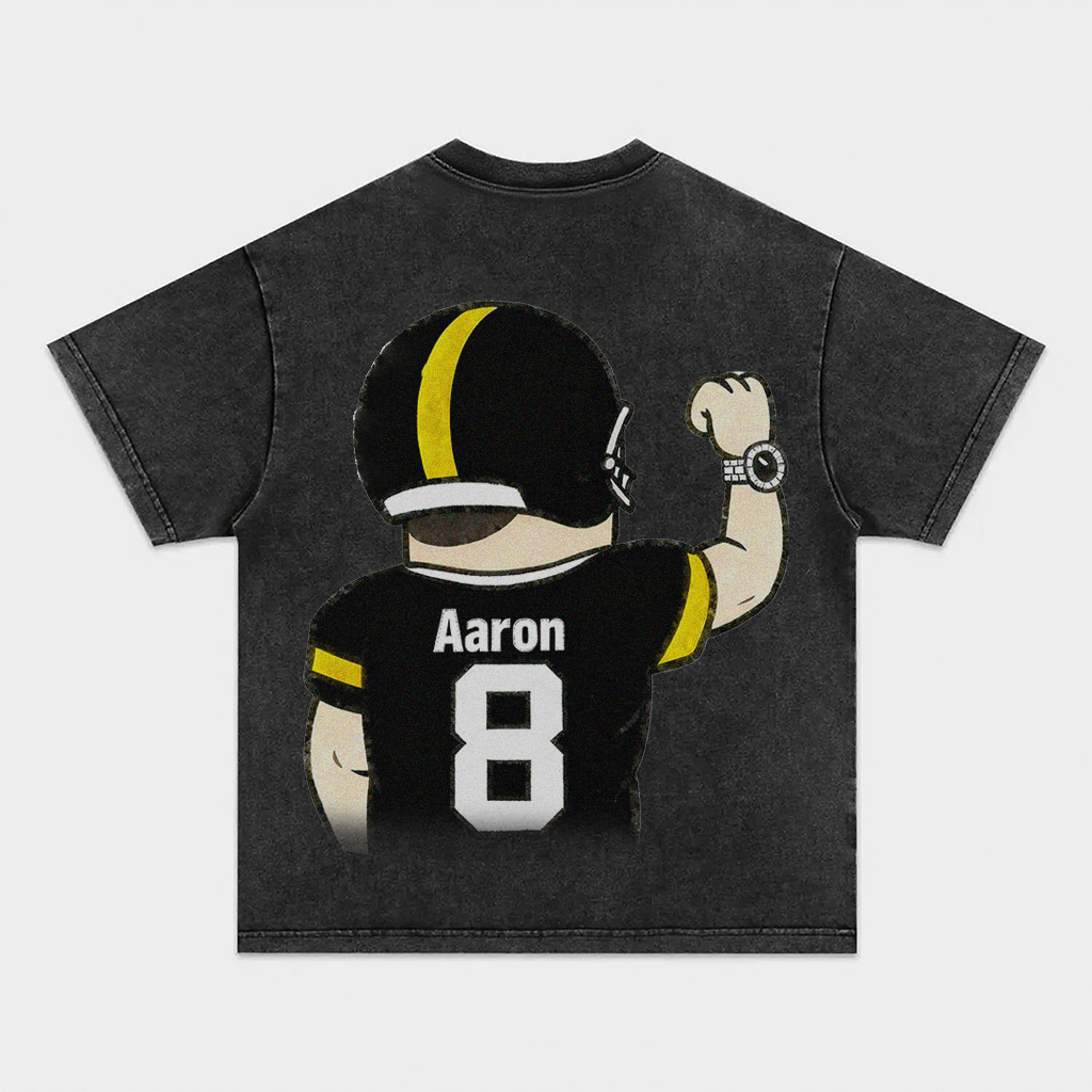 Number 8”Aaron" Hardknock Tee