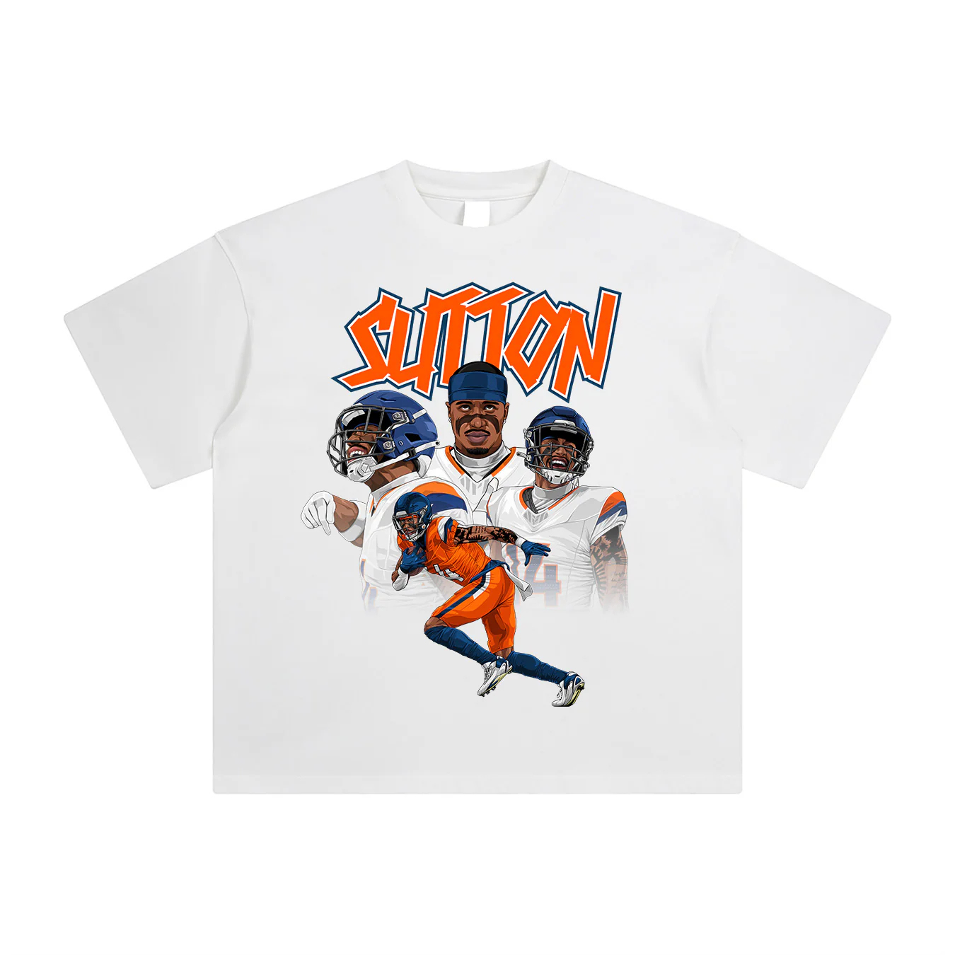 Courtland Suttons -White Tee