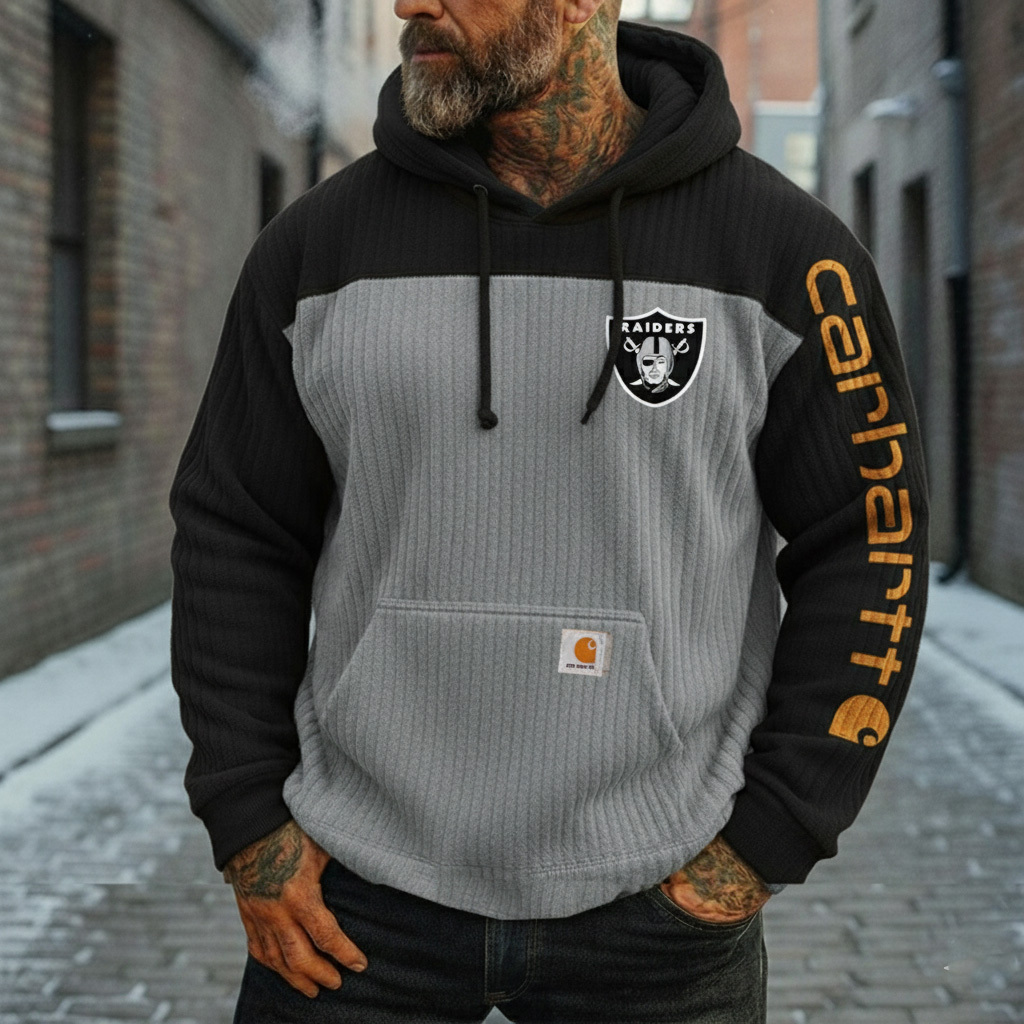 "Las Vegas Raider&Crosby 98'Hardknock Hoodie