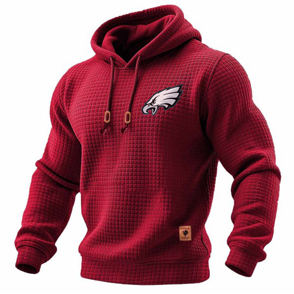 Carhartt × Philadelphia Eagles Head Logo Grid Fleece Lined Hoodie