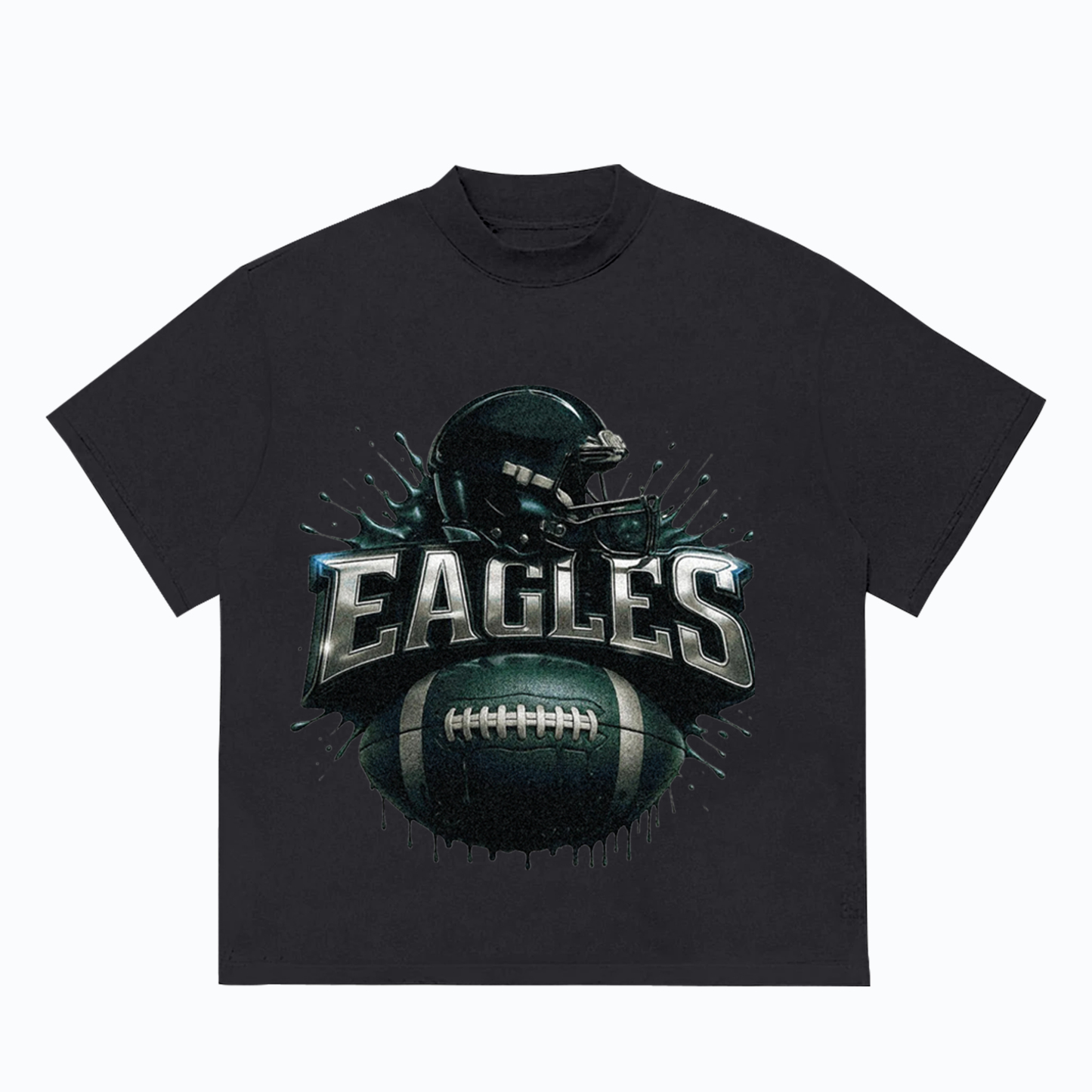 [Copy][Copy][Copy][Copy][Copy]Splash Soul - Denver's Passionate Ink-wash T-shirt