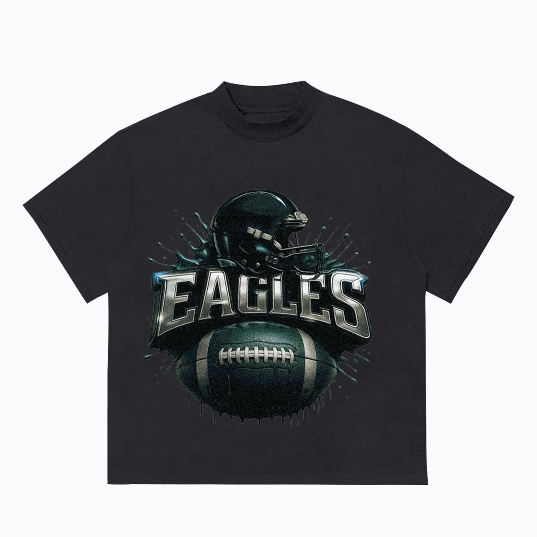 [Copy][Copy][Copy][Copy][Copy]Splash Soul - Denver's Passionate Ink-wash T-shirt