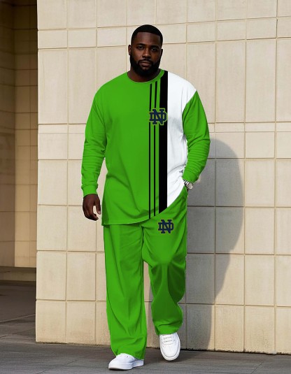 Big & Tall Men's official sportswear from .Notre Dame Fighting Irish