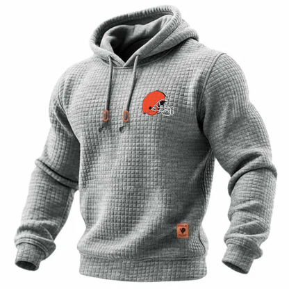 Carhartt × Cleveland Browns Knit Pullover Sweatshirt