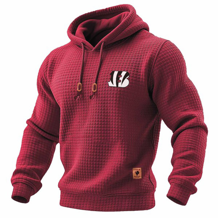 Carhartt × Cincinnati Bengals Knit Pullover Sweatshirt