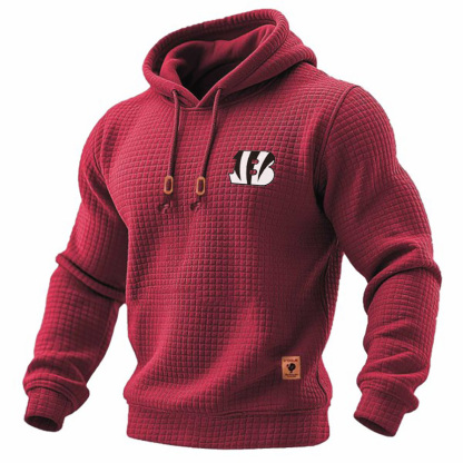 Carhartt × Cincinnati Bengals Knit Pullover Sweatshirt