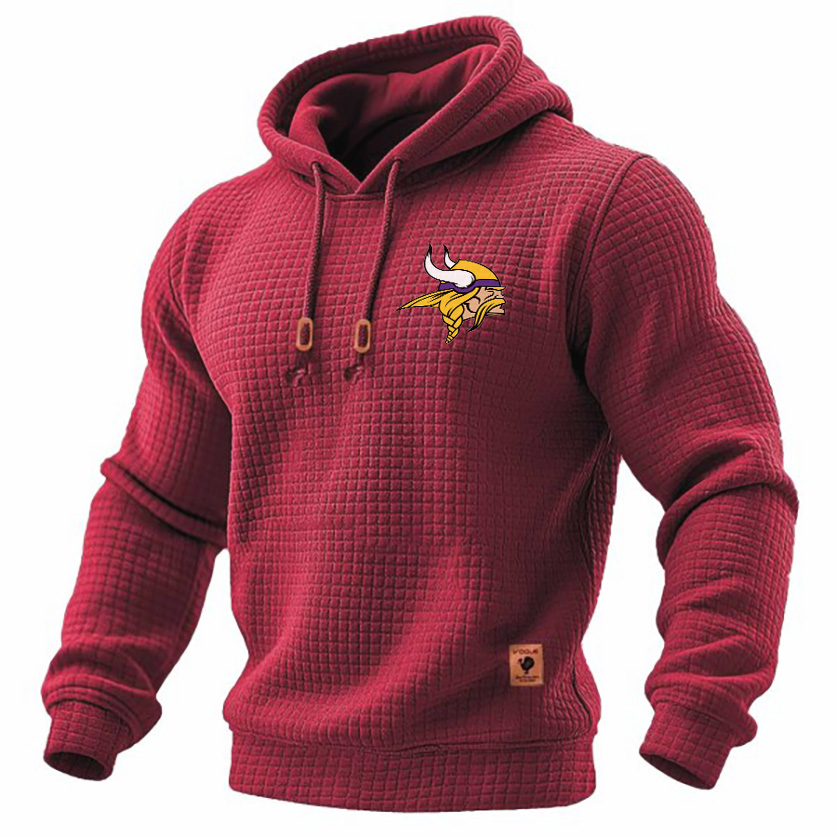 Carhartt × Minnesota Vikings Knit Pullover Sweatshirt