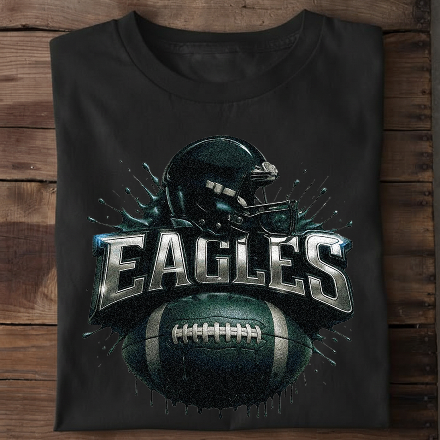 [Copy][Copy][Copy][Copy][Copy]Splash Soul - Denver's Passionate Ink-wash T-shirt