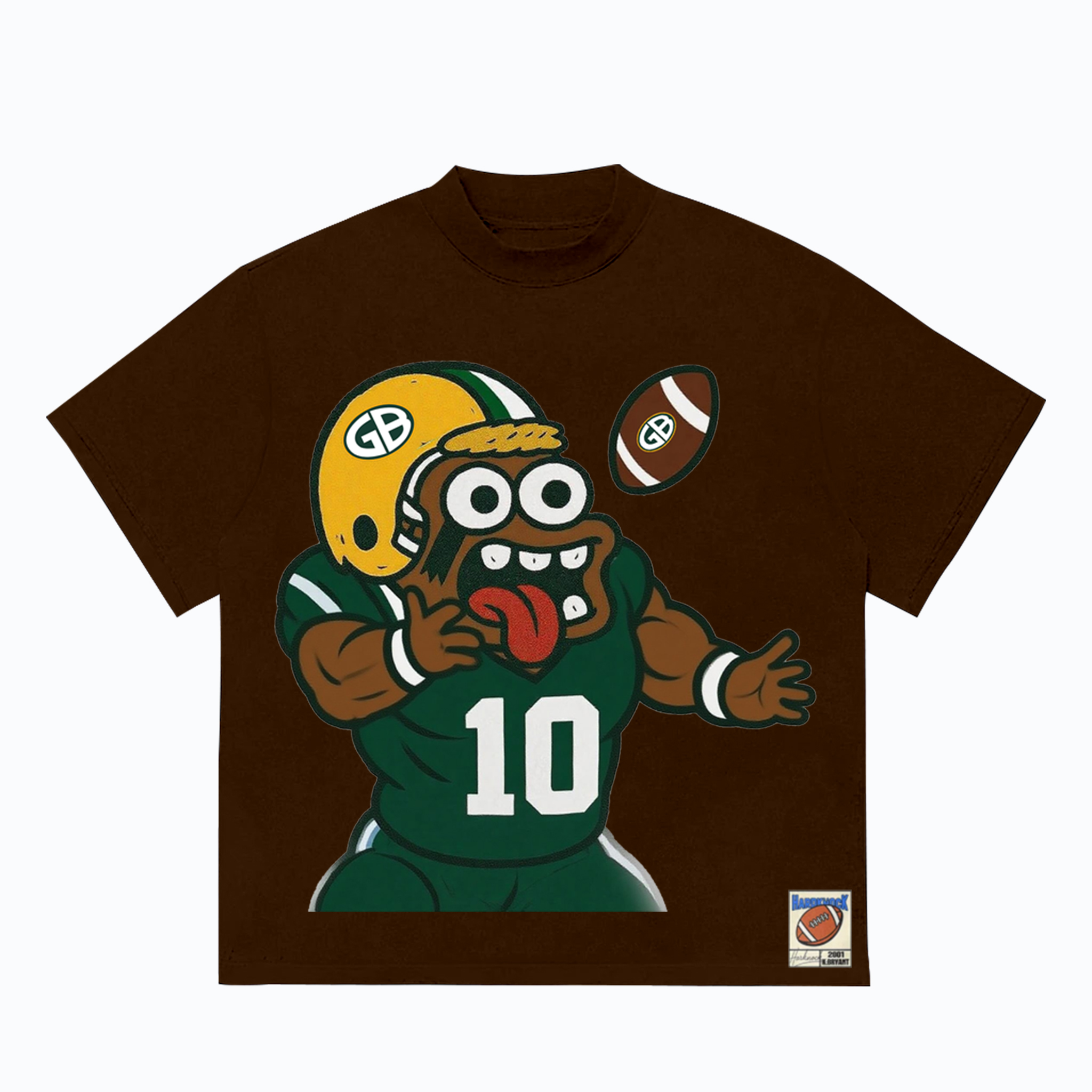 "Green Bay" Hardknock Tee